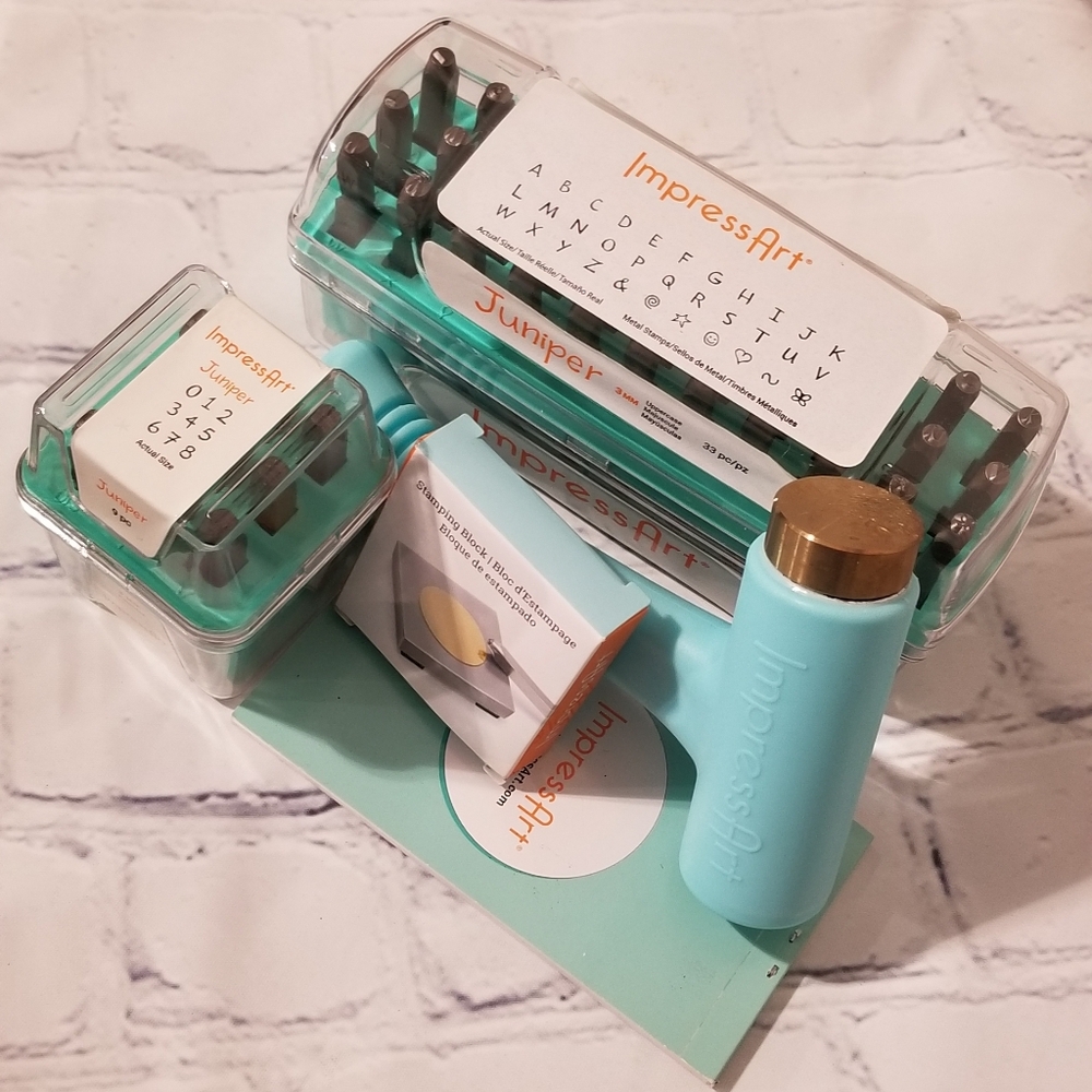 Impress Art Stamping Bundle